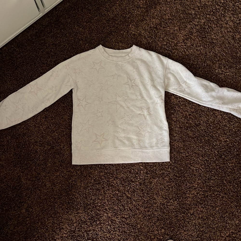 Star Patterned Sweatshirt - Picture 4 of 4